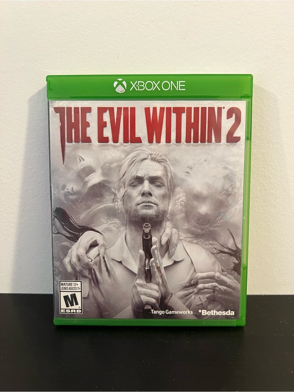The Evil Within 2 Xbox One Complete CIB Tested & Working